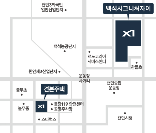오시는길 지도